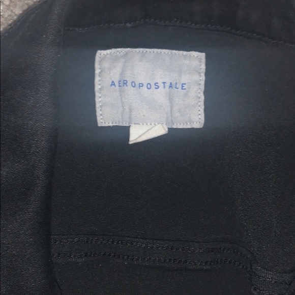 Aeropostale Black Jean Jacket - Picture 5 of 6